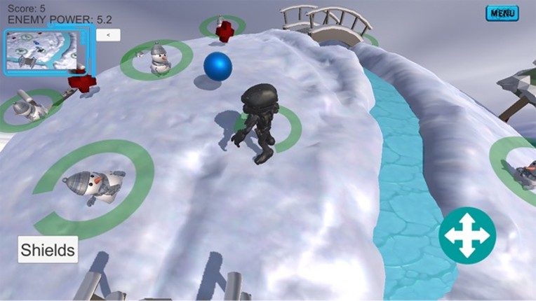 Snowman Apocalypse screenshot