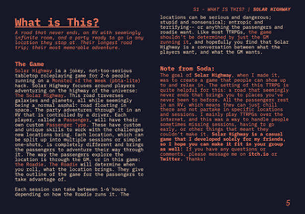 Solar Highway screenshot