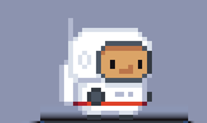 Space Hero 2D Image