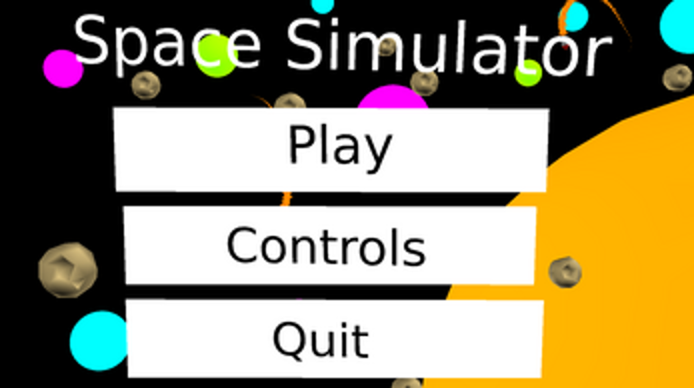 Space Simulator Image