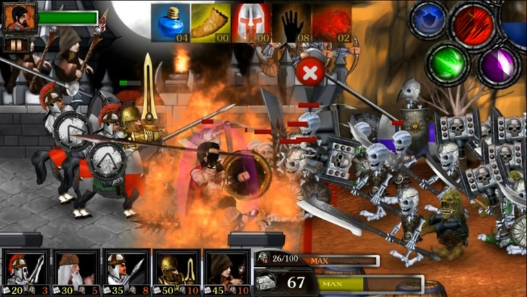 Spartans Vs Zombies Defense screenshot