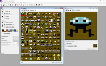 SpritePad C64 Pro Image