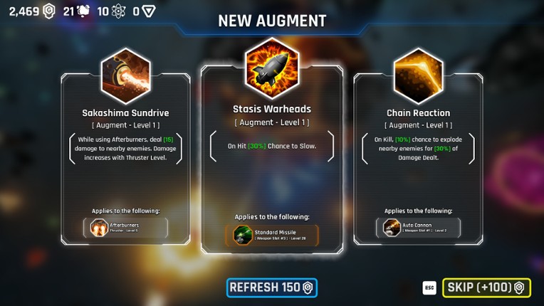 Starforged Legacy screenshot