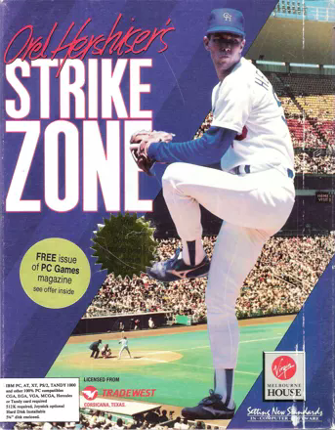 Strike Zone Baseball Image