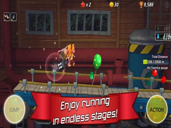 Stylish Sprint 2: Returned screenshot