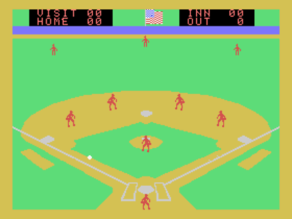 Super Action Baseball Image