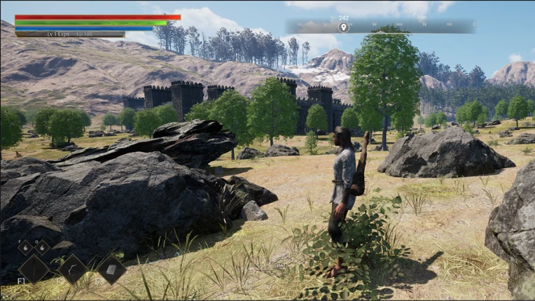 Survive The Oasis screenshot