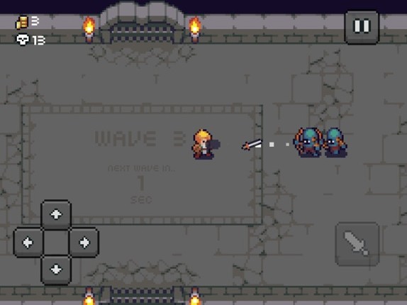 Sword Thrower screenshot