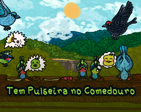 Tem Pulseira no Comedouro Image