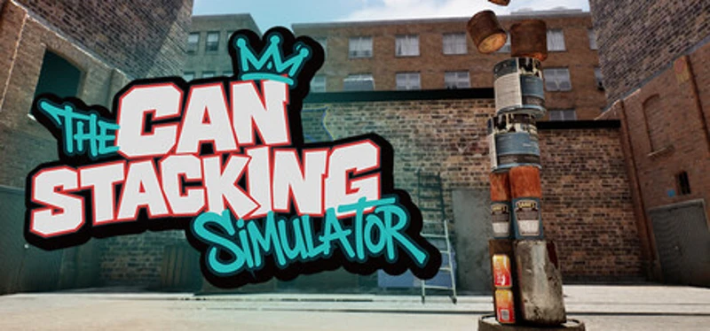 The Can Stacking Simulator Image