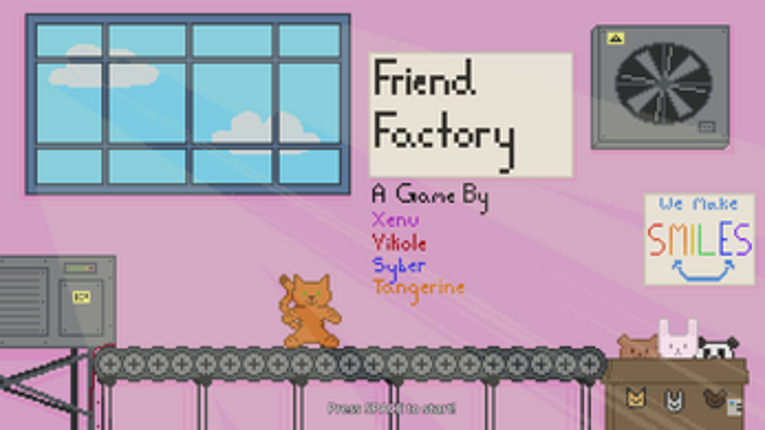 The F(r)iend Factory Image