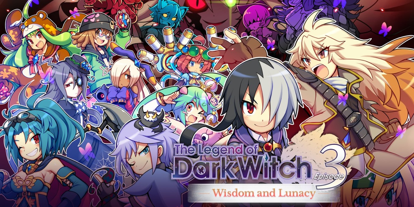 Games like The Legend of Dark Witch 3 Wisdom and Lunacy