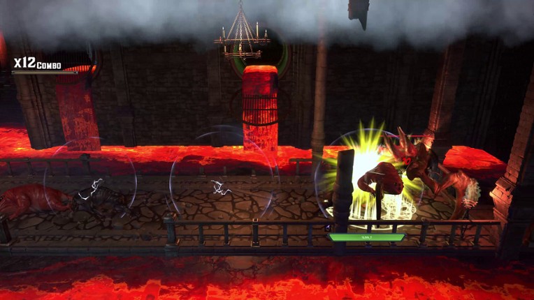 The Swordsman screenshot