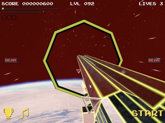 Triblaster screenshot
