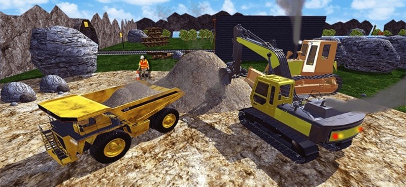 Tunnel Construction Track 3D screenshot