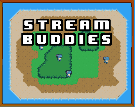 Twitch Stream Buddies Game Cover