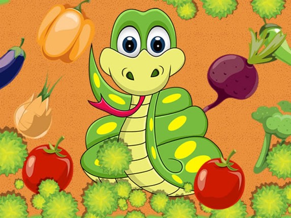 Vegetable Snake Image