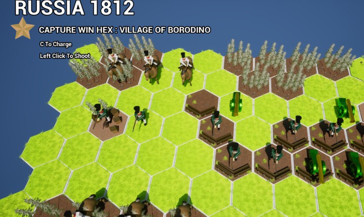 War Tiles: Battle of Borodino Image
