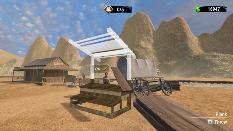 Wild West Miner Simulator screenshot