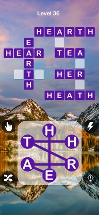 Word Cross: Zen Crossword Game Image
