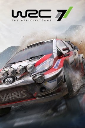 WRC 7 Game Cover