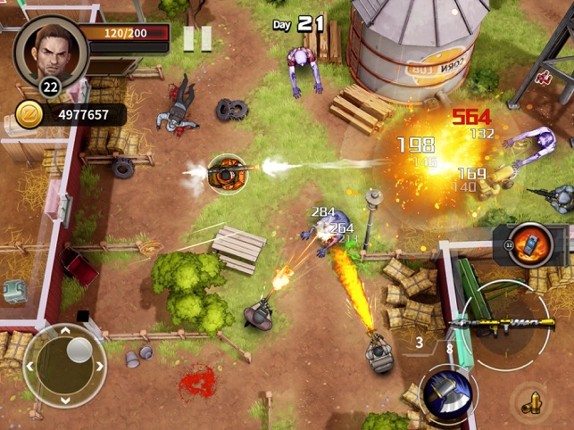 Zombie Army- Survival 100 Days Image