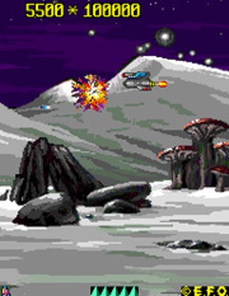 A Day In Space Game Cover