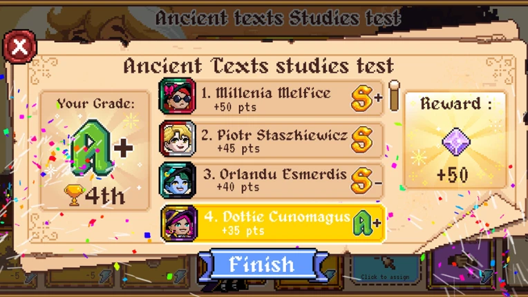 Abracademia screenshot