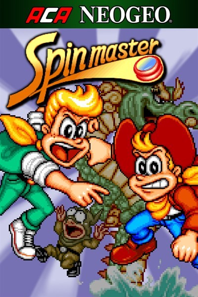 Games like ACA NEOGEO SPIN MASTER