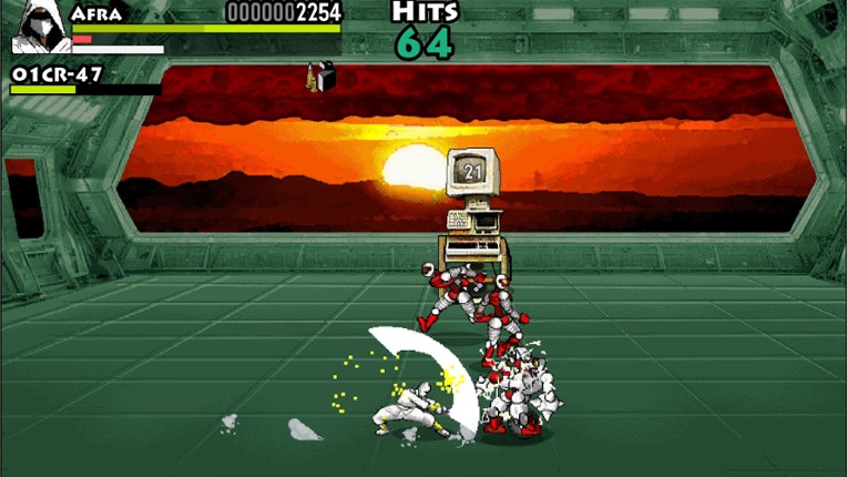 AFRA Survivor: Adventure screenshot