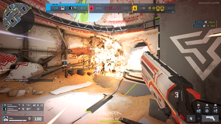 Alara Prime screenshot
