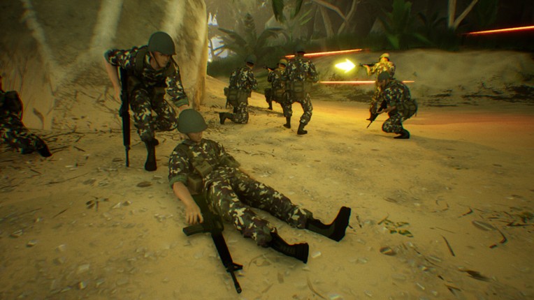 All Out War: Red Horizon Image