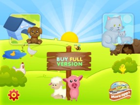 Animals Babies Puzzles Lite Image