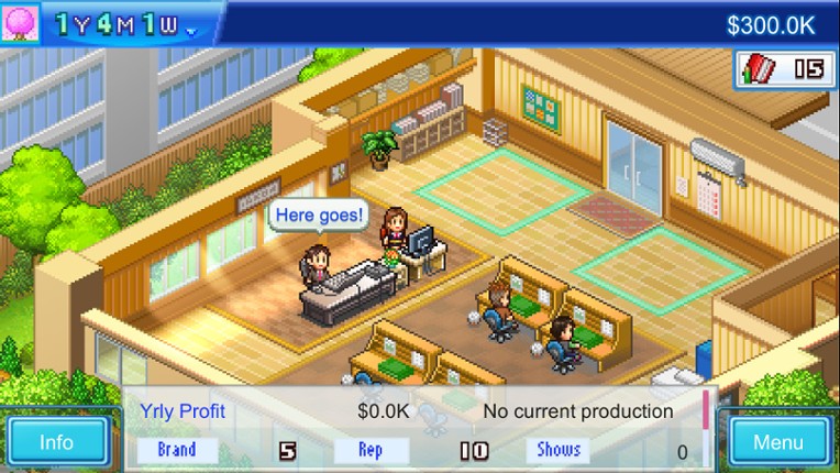 Anime Studio Story screenshot