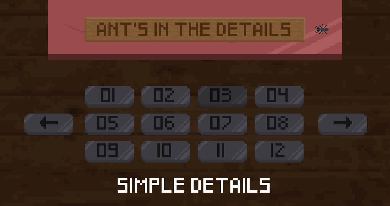 Games like Ant's In The Details
