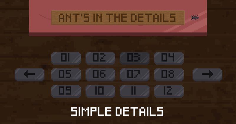 Ant's In The Details Image