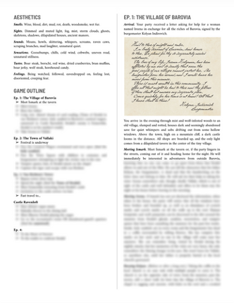 Arduus Ad Solem: A Guide to Running Curse of Strahd in Four Parts screenshot