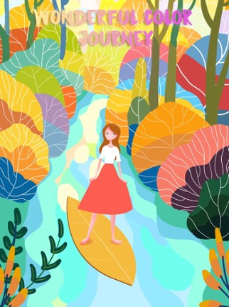 Art Book: Color Art Puzzle Image