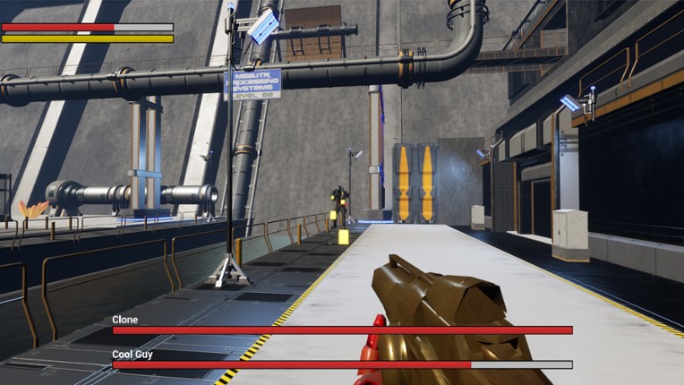 Assassin of Monsters 2 Spacenator screenshot