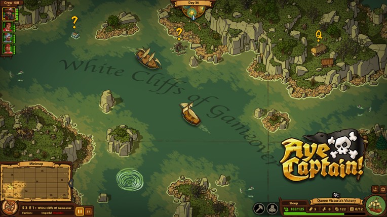 Aye Captain! screenshot