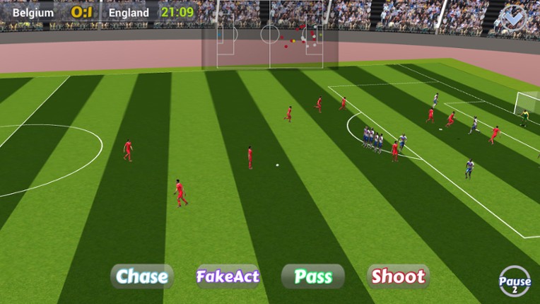 Balance of Soccer screenshot