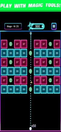 Balls and Block-Bricks Breaker Image