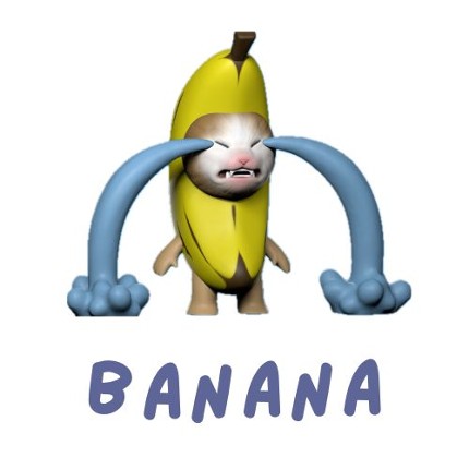 Banana Cat Meme Image