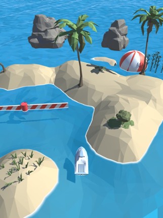 Beach Run 3D screenshot