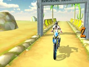 Bike Racer Moto Madness Stunt Image