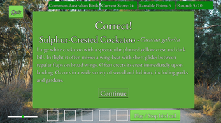 Bird Caller screenshot