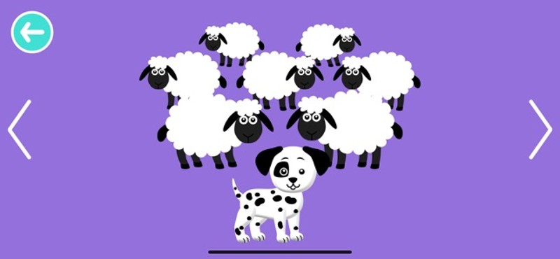 Black White Animals for Babies screenshot