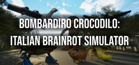 Games like BOMBARDIRO CROCODILO: ITALIAN BRAINROT SIMULATOR
