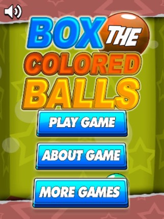 Box The Colored Balls Image