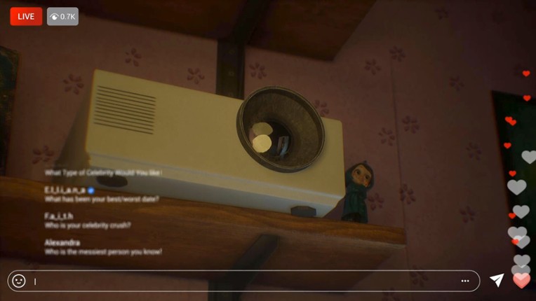 BrokenLore: FOLLOW screenshot